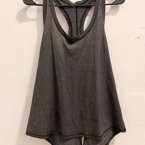 lululemon athletica Dark Gray Tank Top